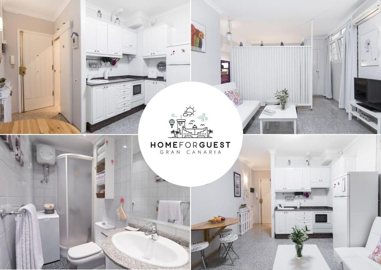 Homeforguest Canteras Loft, 10 Steps To The Beach 라스팔마스 외부 사진