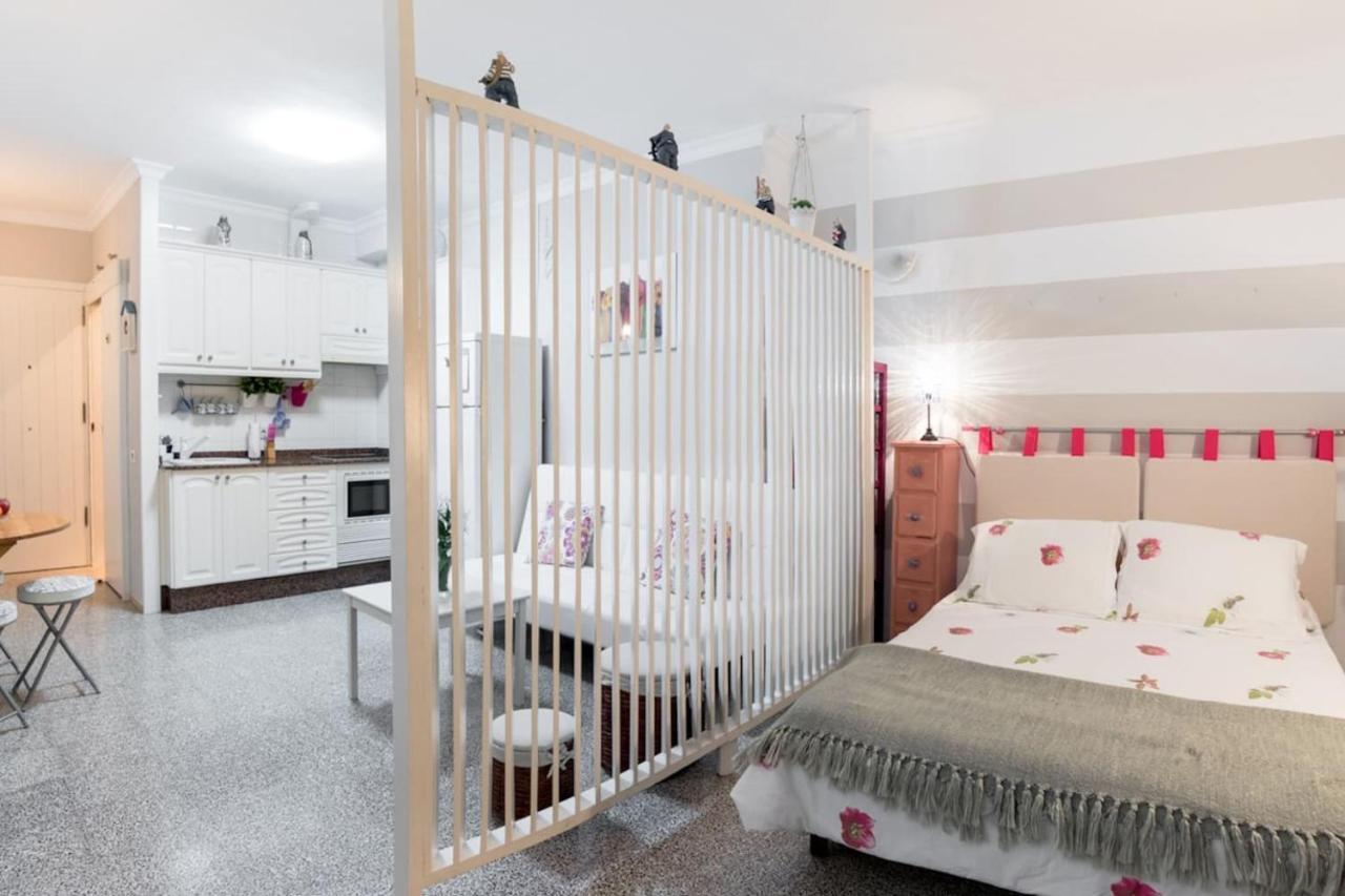 Homeforguest Canteras Loft, 10 Steps To The Beach 라스팔마스 외부 사진